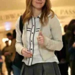 Sydney Sweeney Madame Web Fleece Jacket