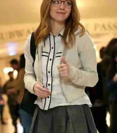 Sydney Sweeney Madame Web Fleece Jacket