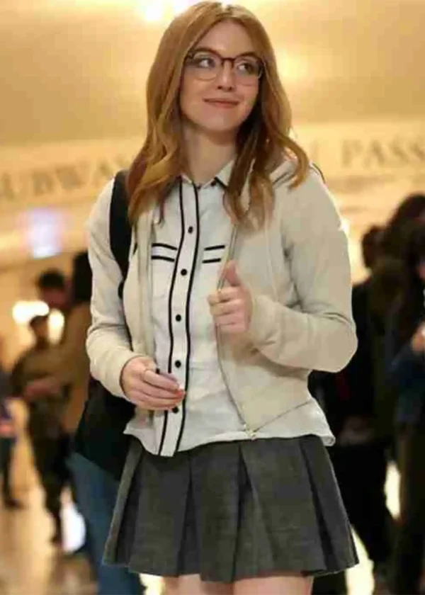 Sydney Sweeney Madame Web Fleece Jacket