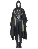 Sylvie Loki 2021 Hooded Peacoat