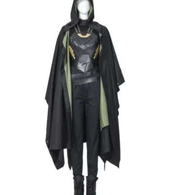 Sylvie Loki 2021 Hooded Peacoat