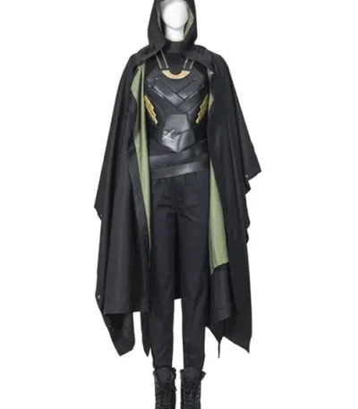 Sylvie Loki 2021 Hooded Peacoat