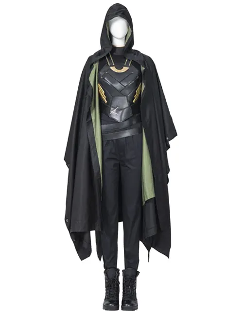 Sylvie Loki 2021 Hooded Peacoat Sylvie Loki 2021 Hooded Peacoat