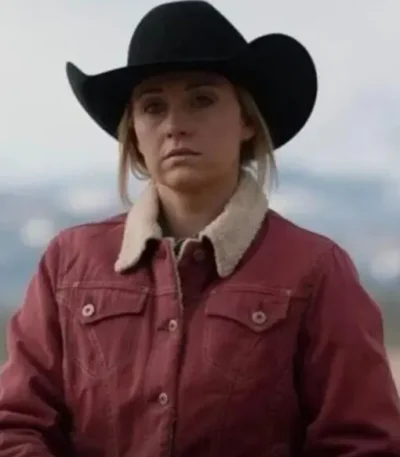 TV Series Heartland Amber Marshall Jacket