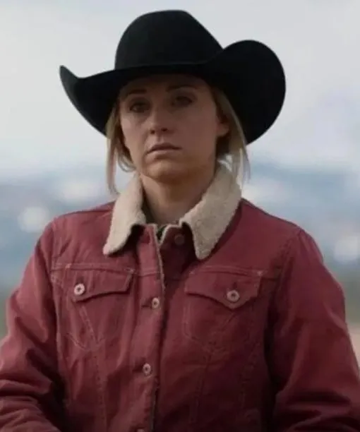 TV Series Heartland Amber Marshall Jacket TV Series Heartland Amber Marshall Jacket