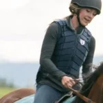 TV Series Heartland Amber Marshall Leather Vest