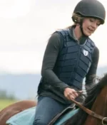 TV Series Heartland Amber Marshall Leather Vest