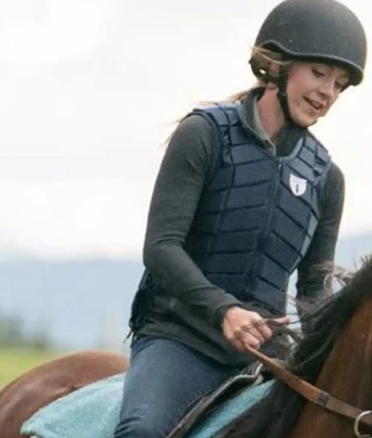 TV Series Heartland Amber Marshall Leather Vest TV Series Heartland Amber Marshall Leather Vest