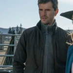 TV Series Heartland Graham Wardle Black Jacket