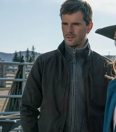 TV Series Heartland Graham Wardle Black Jacket
