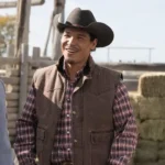 TV Series Heartland Nathaniel Arcand Brown Vest