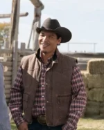 TV Series Heartland Nathaniel Arcand Brown Vest