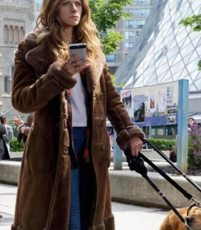TV Series In The Dark Murphy Mason Coat