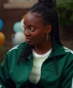 Tameka Griffiths Ginny and Georgia S03 Green Jacket