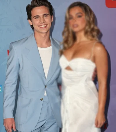 Tanner Buchanan He’s All That Blue Blazer Jacket
