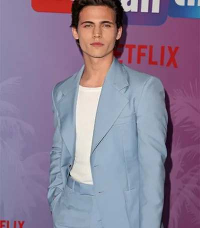 Tanner Buchanan He’s All That Blue Blazer Jacket