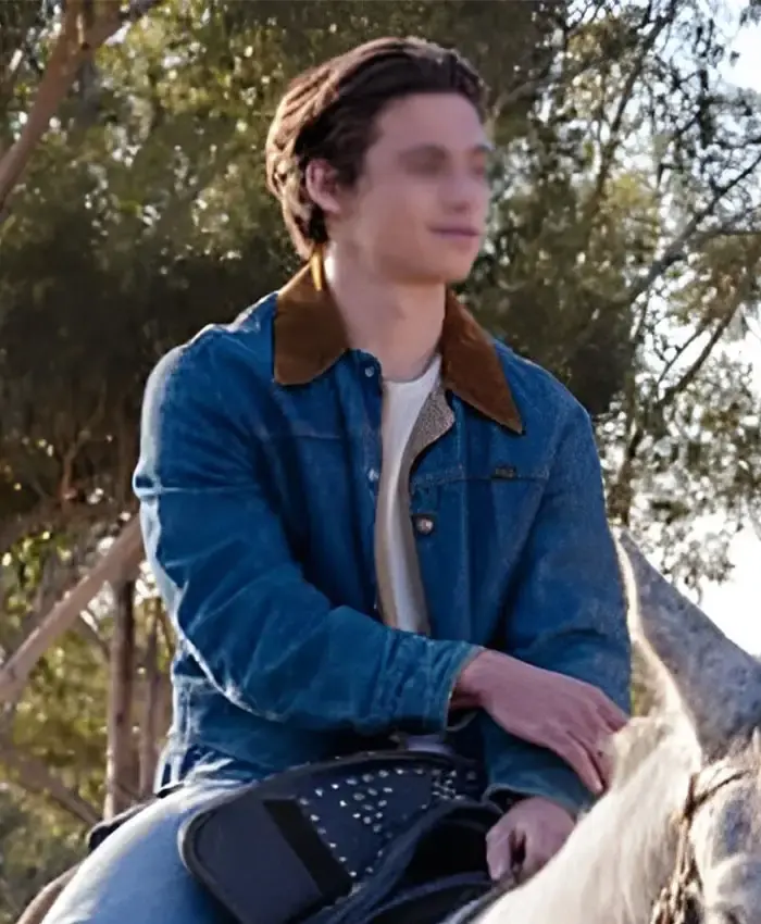 Tanner Buchanan He’s All That Denim Jacket Tanner Buchanan He’s All That Denim Jacket