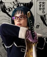 One Piece S02 Tashigi Sherpa Jacket