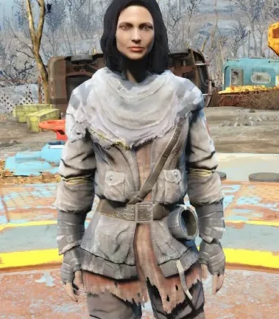 Tattered Field Jacket Fallout 76