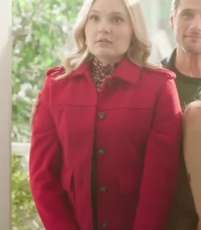 Taylor Reed Found S02 Red Jacket