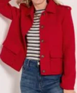 Taylor Reed Found S02 Red Jacket