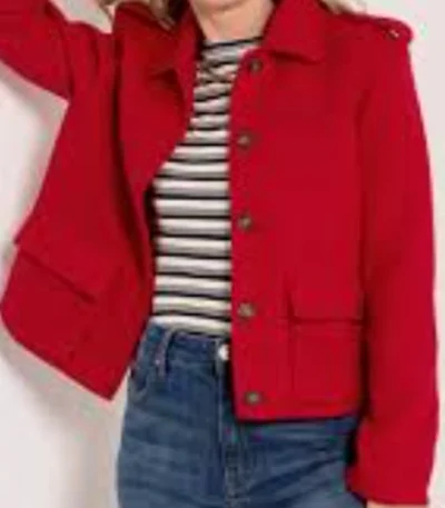 Taylor Reed Found S02 Red Jacket