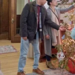 Taylor Rescuing Christmas 2023 Quilted jacket