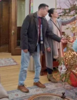 Taylor Rescuing Christmas 2023 Quilted jacket