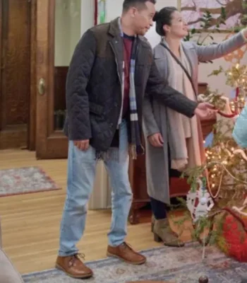 Taylor Rescuing Christmas 2023 Quilted jacket