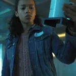 Taylor Russell Escape Room Denim Trucker Jacket