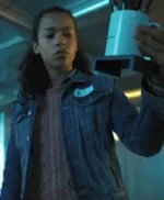 Taylor Russell Escape Room Denim Trucker Jacket