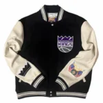 Taylor Sacramento Kings Bomber Jacket