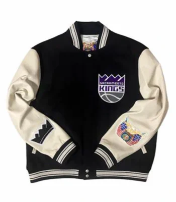 Taylor Sacramento Kings Bomber Jacket