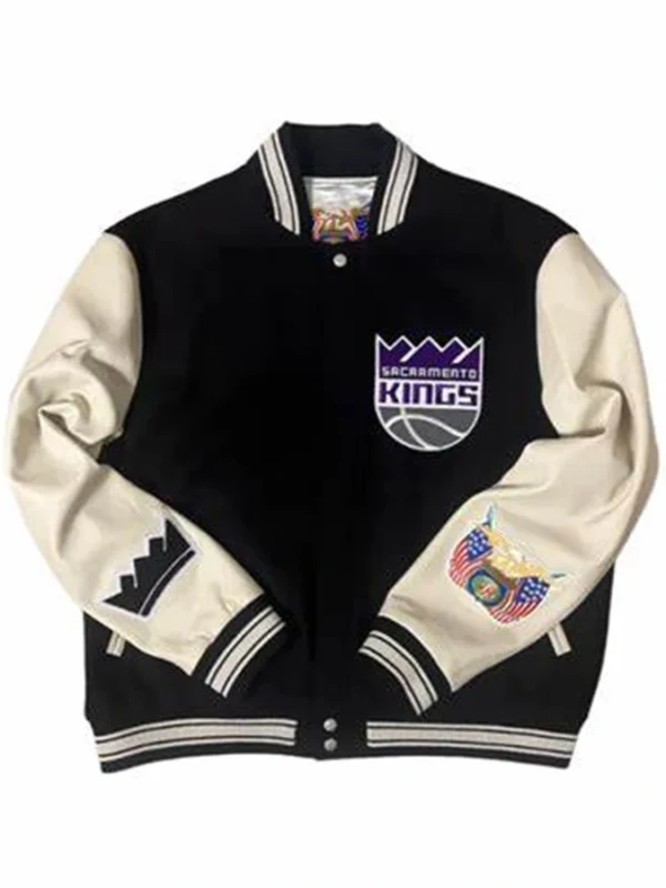 Taylor Sacramento Kings Bomber Jacket