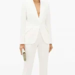 Teresa Mendoza Queen of the South White Blazer
