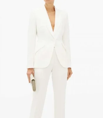Teresa Mendoza Queen of the South White Blazer