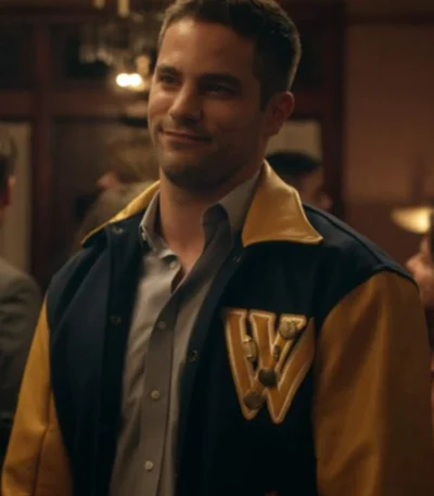 Thane Lockwood Dear White People Brant Daugherty Jacket