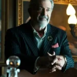 The Continental: From the World of John Wick Mel Gibson Blazer