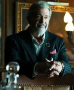 The Continental: From the World of John Wick Mel Gibson Blazer