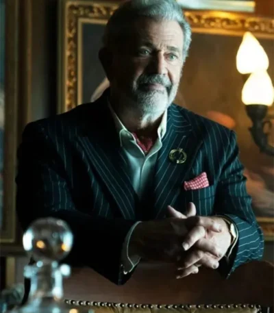 The Continental: From the World of John Wick Mel Gibson Blazer