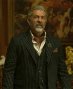 The Continental: From the World of John Wick Mel Gibson Blazer