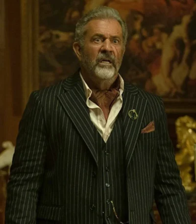 The Continental: From the World of John Wick Mel Gibson Blazer