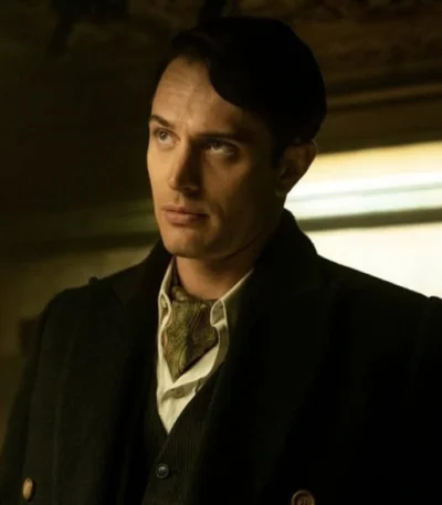 The Continental From the World of John Wick Young Winston Scott Coat