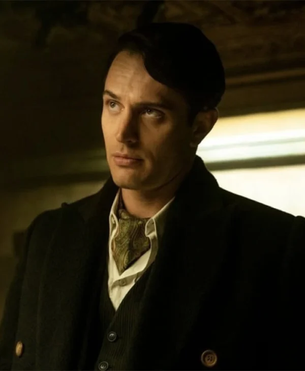 The Continental From the World of John Wick Young Winston Scott Coat