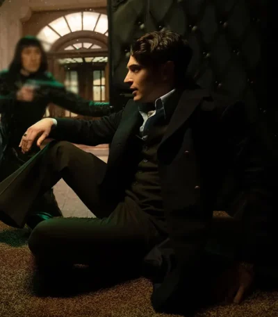 The Continental From the World of John Wick Young Winston Scott Coat