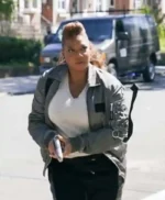 Emily in Paris S2 E10 Julien Printed Green Jacket