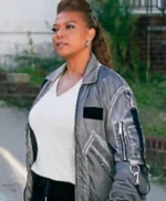 Emily in Paris S2 E10 Julien Printed Green Jacket