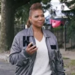 Emily in Paris S2 E10 Julien Printed Green Jacket