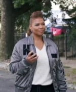 Emily in Paris S2 E10 Julien Printed Green Jacket