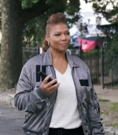 Emily in Paris S2 E10 Julien Printed Green Jacket